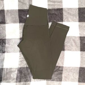 Lululemon Align Sage 25 Leggings